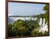 View of the Iguazu Falls, UNESCO World Heritage Site, Puerto Iguazu, Misiones, Argentina, South Ame-Karol Kozlowski-Framed Photographic Print