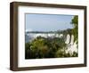 View of the Iguazu Falls, UNESCO World Heritage Site, Puerto Iguazu, Misiones, Argentina, South Ame-Karol Kozlowski-Framed Photographic Print