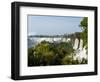 View of the Iguazu Falls, UNESCO World Heritage Site, Puerto Iguazu, Misiones, Argentina, South Ame-Karol Kozlowski-Framed Photographic Print