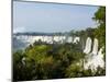 View of the Iguazu Falls, UNESCO World Heritage Site, Puerto Iguazu, Misiones, Argentina, South Ame-Karol Kozlowski-Mounted Photographic Print