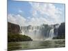 View of the Iguazu Falls, UNESCO World Heritage Site, Puerto Iguazu, Misiones, Argentina, South Ame-Karol Kozlowski-Mounted Photographic Print