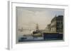 View of the Iimperial Winter Palace, 1818-Maksim Nikiforovich VorobOev-Framed Giclee Print