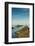 View of the Iles Sanguinaires at Dawn, Ajaccio, Corsica, France-Walter Bibikow-Framed Photographic Print