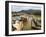 View of the Ilha dos Pescadores, Ubatuba, State of Sao Paulo, Brazil, South America-Karol Kozlowski-Framed Photographic Print