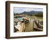 View of the Ilha dos Pescadores, Ubatuba, State of Sao Paulo, Brazil, South America-Karol Kozlowski-Framed Photographic Print