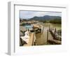 View of the Ilha dos Pescadores, Ubatuba, State of Sao Paulo, Brazil, South America-Karol Kozlowski-Framed Photographic Print