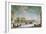 View of the Imperial Bank and the Shops at St. Petersburg-Mornay-Framed Giclee Print