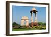 View of the India Gate, New Delhi, India-null-Framed Premium Photographic Print