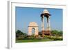 View of the India Gate, New Delhi, India-null-Framed Photographic Print