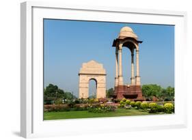 View of the India Gate, New Delhi, India-null-Framed Photographic Print