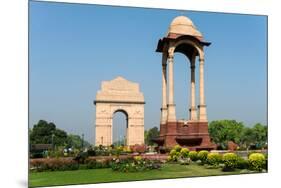 View of the India Gate, New Delhi, India-null-Mounted Photographic Print