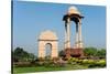 View of the India Gate, New Delhi, India-null-Stretched Canvas