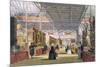View of the India Section of the Great Exhibition of 1851, from Dickinson's Comprehensive Pictures-English-Mounted Giclee Print