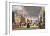 View of the India Section of the Great Exhibition of 1851, from Dickinson's Comprehensive Pictures-English-Framed Giclee Print