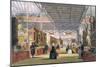 View of the India Section of the Great Exhibition of 1851, from Dickinson's Comprehensive Pictures-English-Mounted Giclee Print