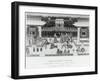 View of the Inside of a Zananah, Engraved by William Skelton (1763-1848)-William Hodges-Framed Giclee Print