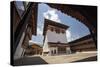 View of the Interior Courtyard at the Taktsang Monastery-Roberto Moiola-Stretched Canvas