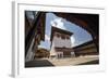 View of the Interior Courtyard at the Taktsang Monastery-Roberto Moiola-Framed Photographic Print