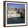 View of the Interior of a Roman Colosseum, 2nd Century-CM Dixon-Framed Photographic Print