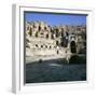 View of the Interior of a Roman Colosseum, 2nd Century-CM Dixon-Framed Photographic Print