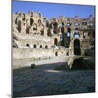 View of the Interior of a Roman Colosseum, 2nd Century-CM Dixon-Mounted Photographic Print