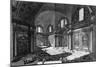 View of the Interior of Santa Maria Degli Angeli E Dei Martiri, from the 'Views of Rome' Series,…-Giovanni Battista Piranesi-Mounted Giclee Print