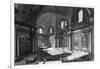 View of the Interior of Santa Maria Degli Angeli E Dei Martiri, from the 'Views of Rome' Series,…-Giovanni Battista Piranesi-Framed Giclee Print