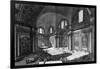 View of the Interior of Santa Maria Degli Angeli E Dei Martiri, from the 'Views of Rome' Series,…-Giovanni Battista Piranesi-Framed Giclee Print