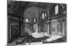 View of the Interior of Santa Maria Degli Angeli E Dei Martiri, from the 'Views of Rome' Series,…-Giovanni Battista Piranesi-Mounted Giclee Print