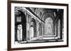 View of the Interior of St. Peter's Basilica, from the 'Views of Rome' Series, C.1760-Giovanni Battista Piranesi-Framed Giclee Print