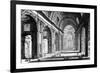 View of the Interior of St. Peter's Basilica, from the 'Views of Rome' Series, C.1760-Giovanni Battista Piranesi-Framed Giclee Print