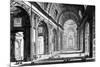 View of the Interior of St. Peter's Basilica, from the 'Views of Rome' Series, C.1760-Giovanni Battista Piranesi-Mounted Giclee Print
