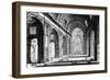 View of the Interior of St. Peter's Basilica, from the 'Views of Rome' Series, C.1760-Giovanni Battista Piranesi-Framed Giclee Print