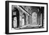 View of the Interior of St. Peter's Basilica, from the 'Views of Rome' Series, C.1760-Giovanni Battista Piranesi-Framed Giclee Print