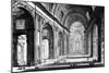 View of the Interior of St. Peter's Basilica, from the 'Views of Rome' Series, C.1760-Giovanni Battista Piranesi-Mounted Giclee Print