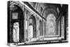 View of the Interior of St. Peter's Basilica, from the 'Views of Rome' Series, C.1760-Giovanni Battista Piranesi-Stretched Canvas