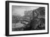 View of the Interior of the Coliseum, from 'Le Antichita Romane de G.B. Piranesi'-Giovanni Battista Piranesi-Framed Giclee Print