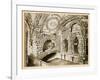 View of the Interior of the Crypt, Santa Maria Della Concezione Dei Cappuccini-null-Framed Giclee Print