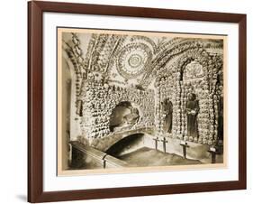 View of the Interior of the Crypt, Santa Maria Della Concezione Dei Cappuccini-null-Framed Giclee Print