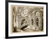 View of the Interior of the Crypt, Santa Maria Della Concezione Dei Cappuccini-null-Framed Giclee Print