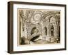 View of the Interior of the Crypt, Santa Maria Della Concezione Dei Cappuccini-null-Framed Giclee Print