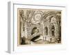 View of the Interior of the Crypt, Santa Maria Della Concezione Dei Cappuccini-null-Framed Giclee Print