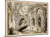 View of the Interior of the Crypt, Santa Maria Della Concezione Dei Cappuccini-null-Mounted Giclee Print