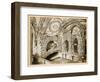 View of the Interior of the Crypt, Santa Maria Della Concezione Dei Cappuccini-null-Framed Giclee Print