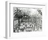 View of the Interior of the Lusthaus in Stuttgart, 1619-null-Framed Giclee Print
