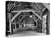 View of the Interior of the Mayflower Barn from a Story Concerning William Penn-Hans Wild-Stretched Canvas