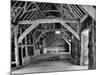 View of the Interior of the Mayflower Barn from a Story Concerning William Penn-Hans Wild-Mounted Photographic Print