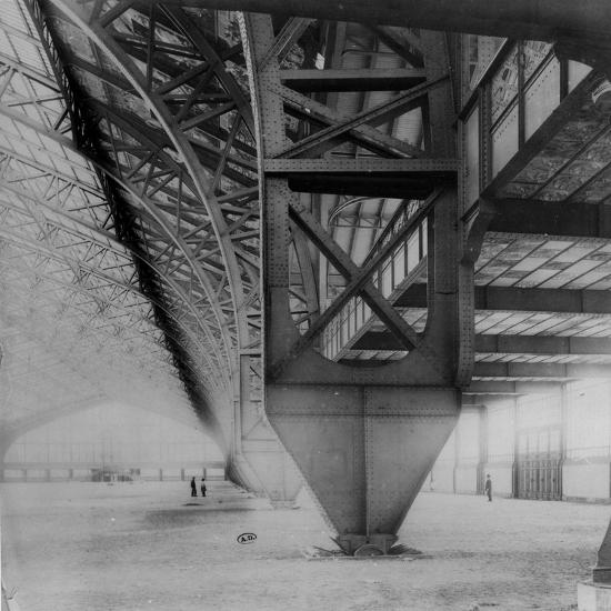 'View of the Interior of the Palais Des Machines, Built for the ...