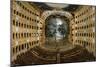 View of the Interior of the Teatro San Carlo, Naples, 19th Century-null-Mounted Premium Giclee Print