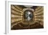 View of the Interior of the Teatro San Carlo, Naples, 19th Century-null-Framed Giclee Print